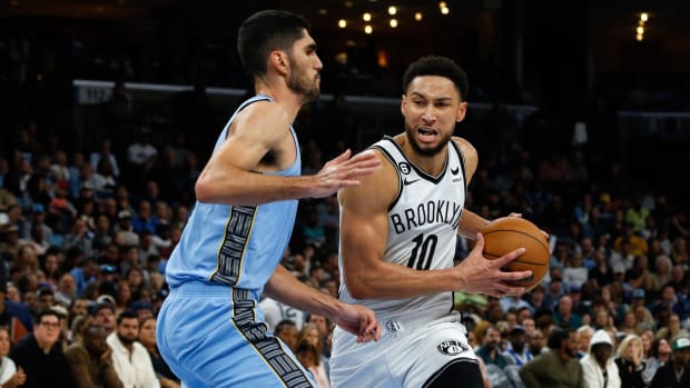 Brooklyn Nets guard Ben Simmons